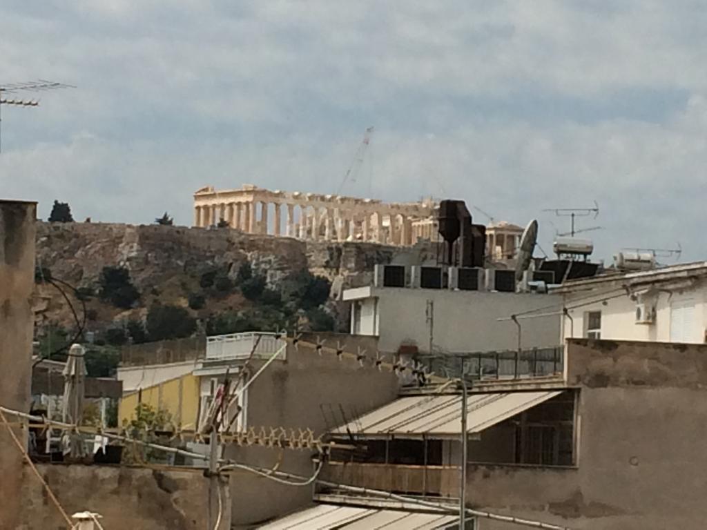 Stunning Acropolis View At City Center Афины Экстерьер фото